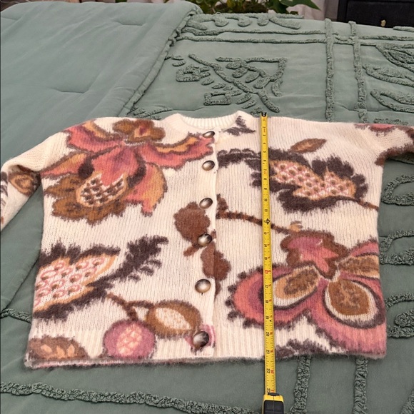 SEZANE NWT Manea Cardigan - Picture 8 of 12